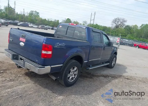 2007 Ford F-150 Fx4/Lariat/Xlt z USA, uszkodzony, nr VIN 1FTPW14VX7FB45692